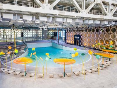 Дворец водных видов спорта «Лужники» в Москве