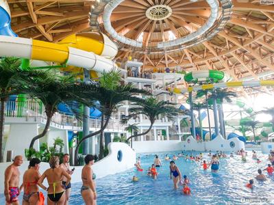 Новые условия посещения аквапарка АКВАМИР в Новосибирске со скидкой 15 %  для членов РОСПРОФЖЕЛ