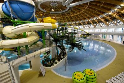Здание аквапарка «Аквамир» в Новосибирске оценили в 1,4 млрд рублей - МК  Новосибирск