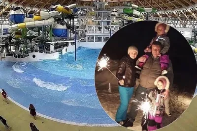 Аквамир, аквапарк в Новосибирске — отзыв и оценка — uso.81