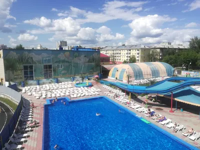 Парк водных развлечений Лидер-Лэнд в Дзержинском районе - отзывы, фото,  цены, телефон и адрес - Развлечения - Новосибирск - Zoon.ru