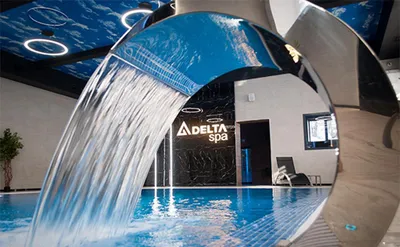 Смотрите, какая акция: Spa-комплекс: хамам, сауна, джакузи, бассейн в  аквацентре Delta Spa в Бресте со скидкой 50% от Slivki.by