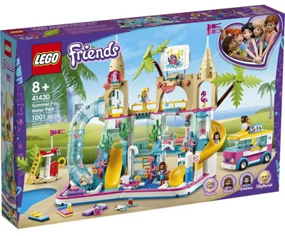Конструктор Lego 41430 Friends Летний аквапарк купить в Бресте