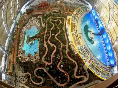 Тропический остров\" в Германии - самый большой аквапарк на планете /  Travel.ru / Чудеса света