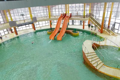 Water parks in Belarus: where to swim if there is no sea in your country |  About Belarus