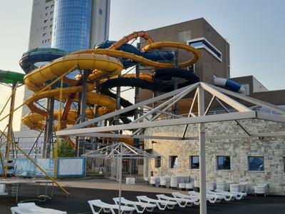Аквапарк «Барионикс» в Казани откроется в конце марта