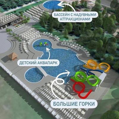 Аквапарк под Красноярском в Бархатово новый сезон начнёт 21 мая 2022 года —  Афиша : REDOMM.RU