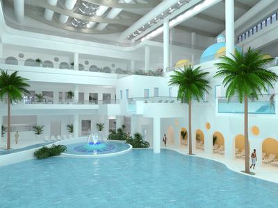 Начинается строительство первого аквапарка в Красноярске . СИБДОМ