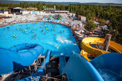 Бархат-парк» открывает аквапарк с 16 аттракционами - Афиша Красноярска