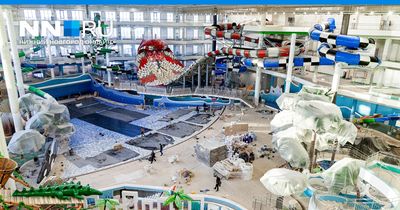 Аквапарк «ОКЕАНИС» в Нижнем Новгороде откроется для посетителей 22 апреля |  Информационное агентство «Время Н»