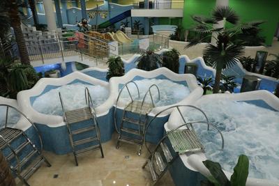 Крытый аквапарк OCEANIS в Нижнем Новгороде на финишной прямой к  долгожданному открытию | Деловой квартал DK.RU — новости Нижнего Новгорода
