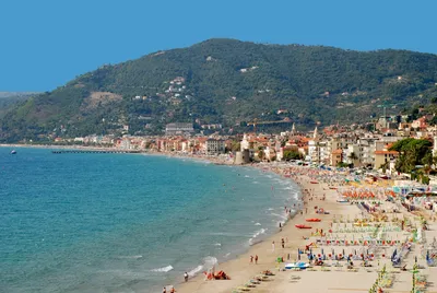 Отдых в Алассио Италия - отели, пляжи, фото и видео отзывы туристов