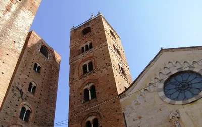 Альбенга (Albenga), Итальянская Ривьера (Лигурия), Италия - посмотреть