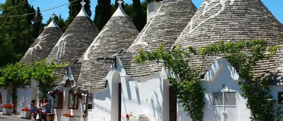Endless Traveling Map: The Magical Fairy Tale Town of Alberobello, Italy