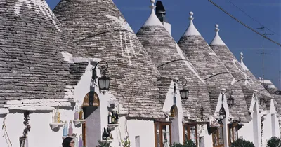 Alberobello: They're not Smurf Houses — Michelle Damiani