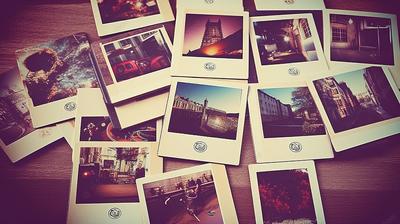 Печать фотографий в стиле Полароид (Polaroid) - Polaroid фото - Москва