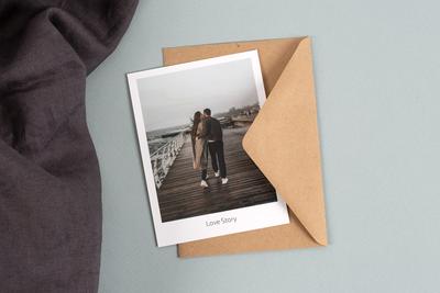 Печать фото в стиле Polaroid - распечатать фото Полароид онлайн с доставкой  в Москве