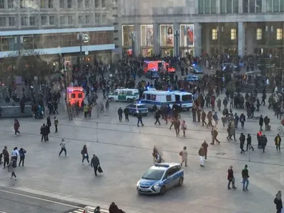 Вокзал Александерплац в городе Берлин