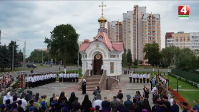 В Гомеле выбирали лучшего многодетного папу