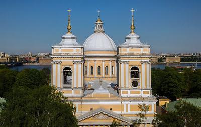 Санкт-Петербург Александро-Невская лавра Собор Троицы Живоначальной  Фотография