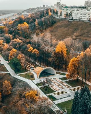 Александровский сад в Нижнем Новгороде - Wowhaus