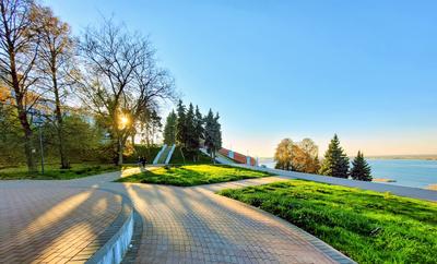 Александровский сад в Нижнем Новгороде | Пикабу