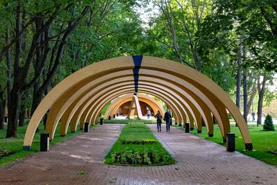 Александровский сад в Нижнем Новгороде открыт для посетителей — РБК