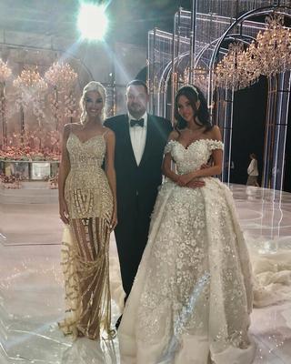 Свадьбу миллиардера Алексея Шаповалова обсуждают в США и Великобритании