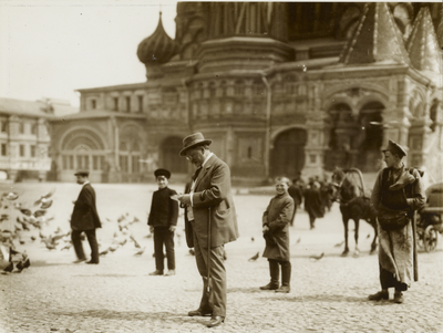 Альфонс Муха в Москве. 1913