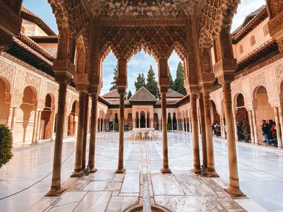 The INCREDIBLE History of the Alhambra in Granada, Spain