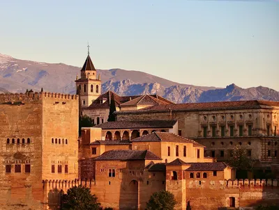 Alhambra in Granada, Decoration and Art Editorial Photo - Image of culture,  create: 126404196