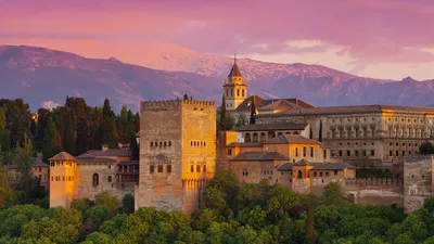 The 5 most beautiful fountains of the Alhambra in Granada - Visitanddo
