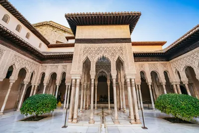 Alhambra Granada Spain Stock Photo - Alamy