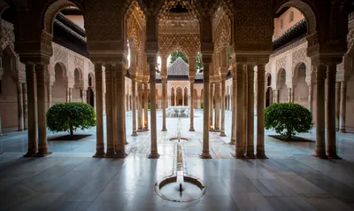 The Alhambra palace: The jewel in the crown - East West Quest