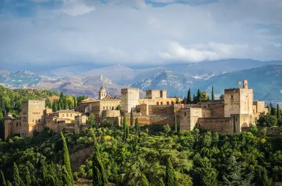Дворец Альгамбра (Испания, Гранада) | ПУТЕШЕСТВУЙ! | Дзен