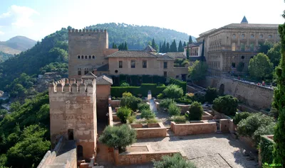Испания 10. Гранада — Альгамбра, старый город и Альбайсин