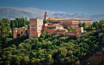 Альгамбра. Красный замок в Испании