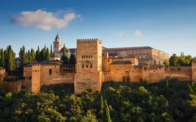 Альгамбра – дворец, сады, фото. Испания по-русски - все о жизни в Испании