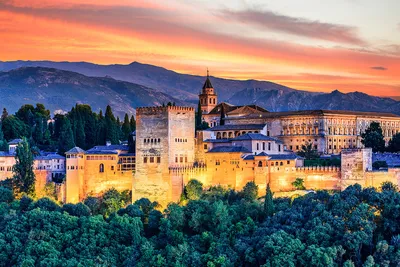 Дворец Альгамбра, Испания - Детский Портал Знаний