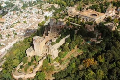 Фотообои Альгамбра, Испания - Fabriory