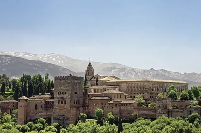 Город-дворец Альгамбра Испания | EuroPuzzle