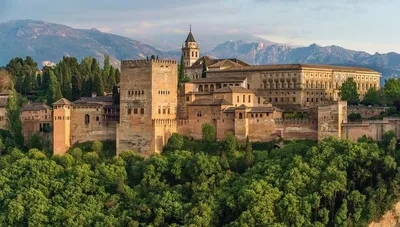 Великолепная Альгамбра – «Рай на Земле». Испания. Андалусия. Гранада.  Альгамбра. Часть 2 | ПУТЕШЕСТВИЯ С ИНЕССОЙ ПЛАТОНОВОЙ | Дзен