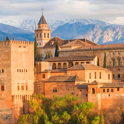 Альгамбра или Аламбра - сказочный дворец Гранады (Alhambra)