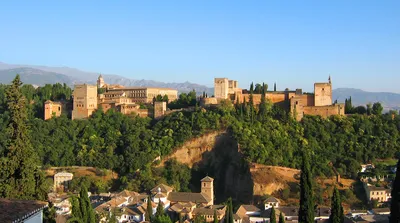 Альгамбра. Красный замок в Испании