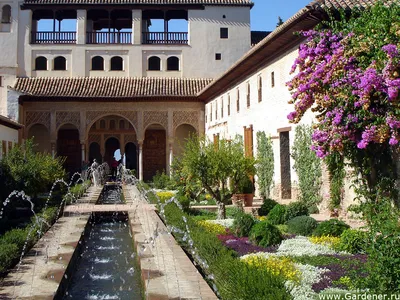 Альгамбра и Хенералифе | Ландшафтный дизайн садов и парков