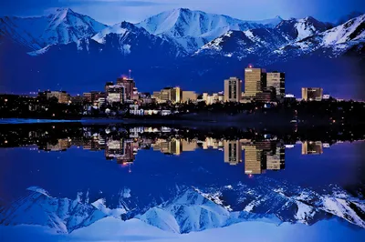 City of Anchorage, Alaska, USA | Anchorage (officially calle… | Flickr