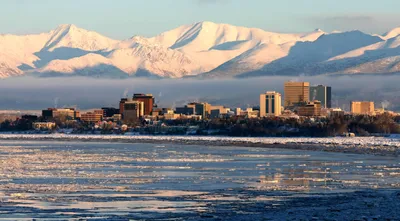 Alaska: Anchorage in the winter - NZ Herald