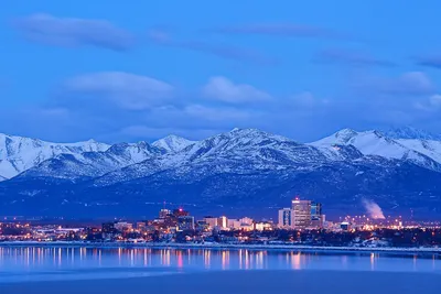 Anchorage, Alaska - WorldAtlas