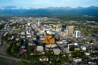 Аляска фото города фотографии
