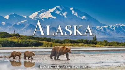 Alaska 4K - Scenic Relaxation Film With Calming Music - YouTube